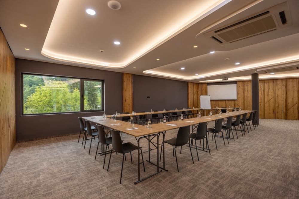 Birlas Estates — sea-facing living room with panoramic view